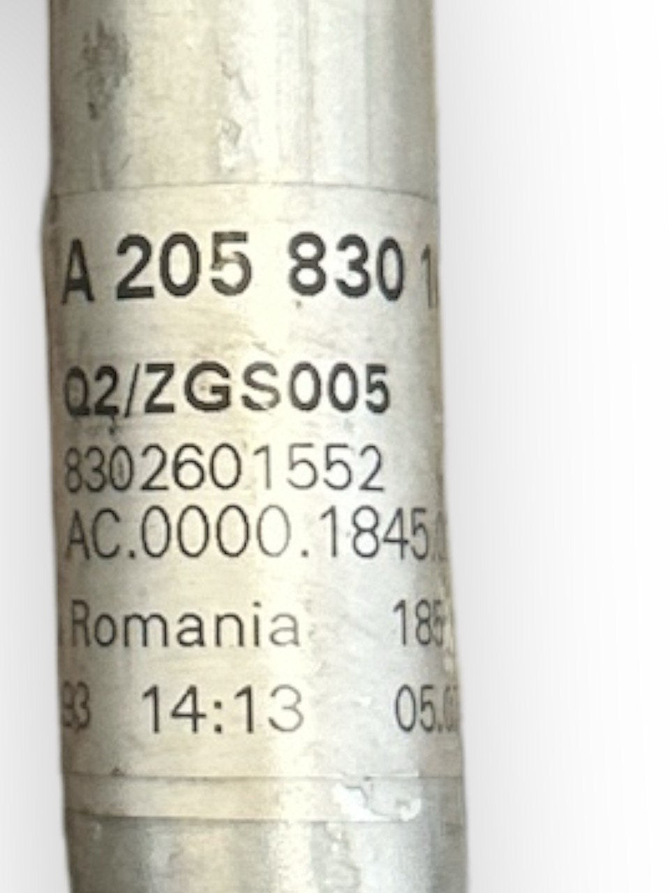 Air Conditioning Pipe Mercedes Benz Class C (W205) 2.2 Diesel (2014 > 2021) code.A2058301600 - F&P CRASH SRLS - Used Parts