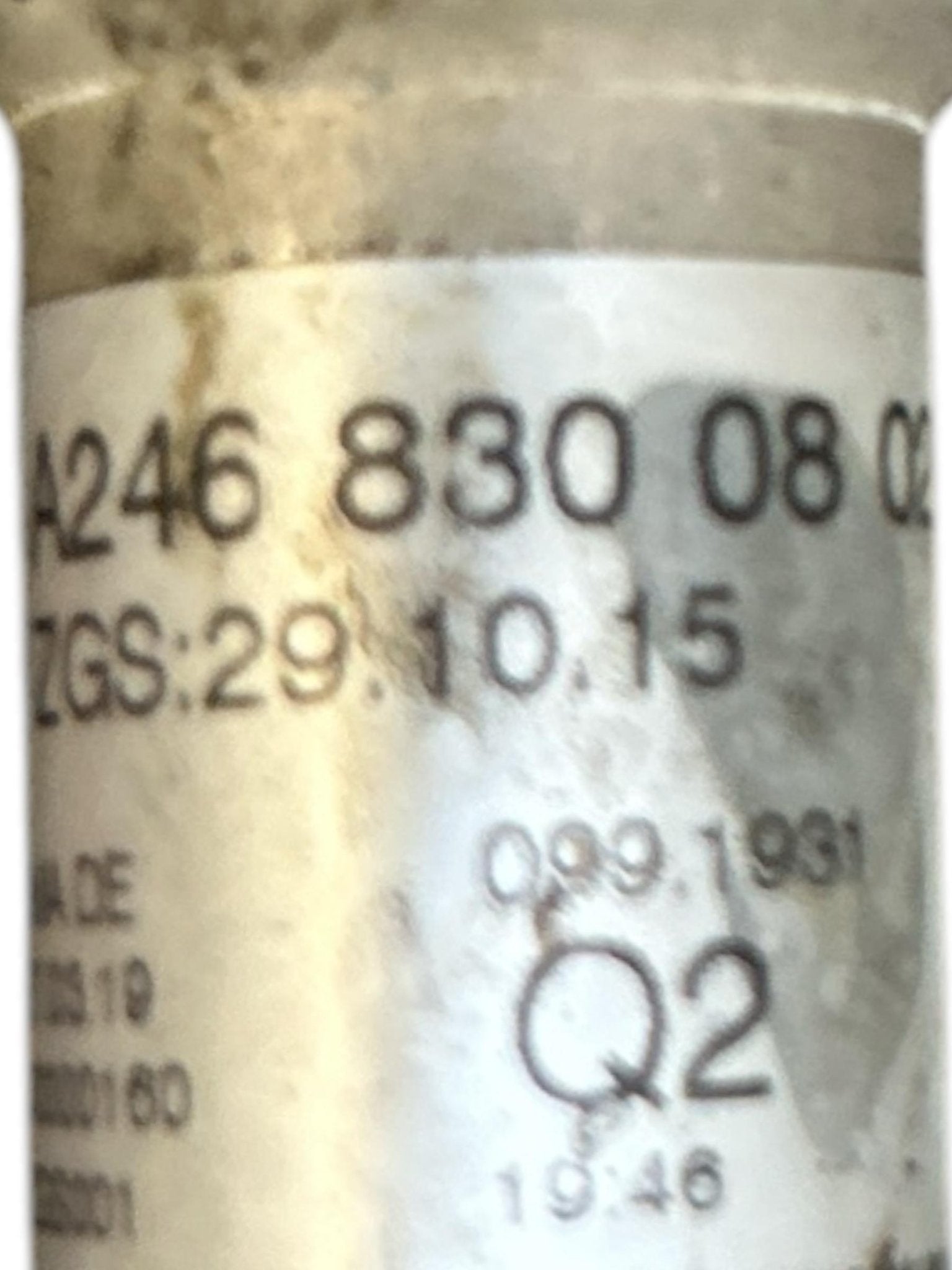 Air Conditioning Pipe Mercedes Benz Gla X156 2.2 Diesel code:A2468300802 (2013 > 2019) - F&P CRASH SRLS - Used Parts