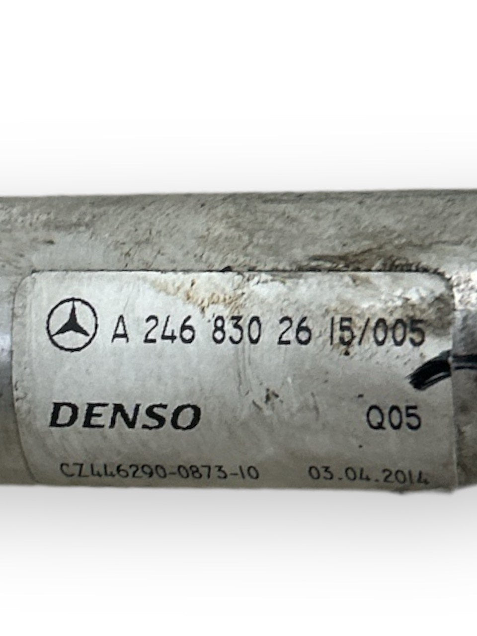 Air Conditioning Pipe Mercedes Classe B (W246) 1.5 Diesel (2011 > 2018) cod.A2468302415 - F&P CRASH SRLS - Used Parts
