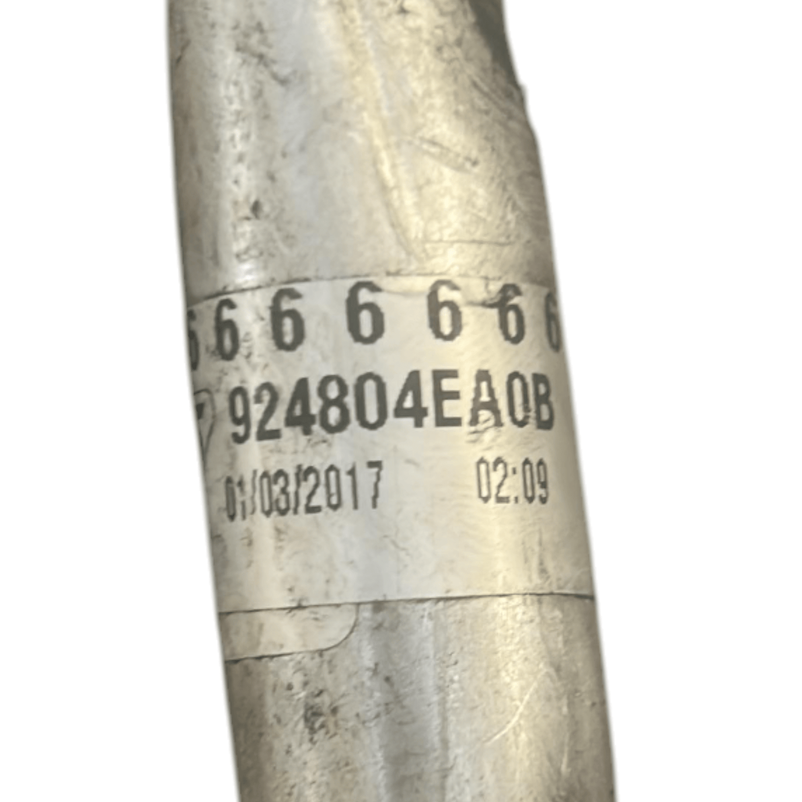 Air Conditioning Pipe Nissan Qashqai (J11) cod.924804EA0B 1.5 Diesel (2014 > 2021) - F&P CRASH SRLS - Used Parts