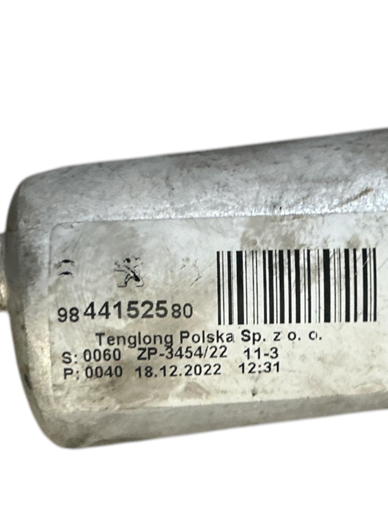 Air Conditioning Tube Peugeot 308 III 1.6 Hybrid code:9844152580 (2021 >) - F&P CRASH SRLS - Used Parts