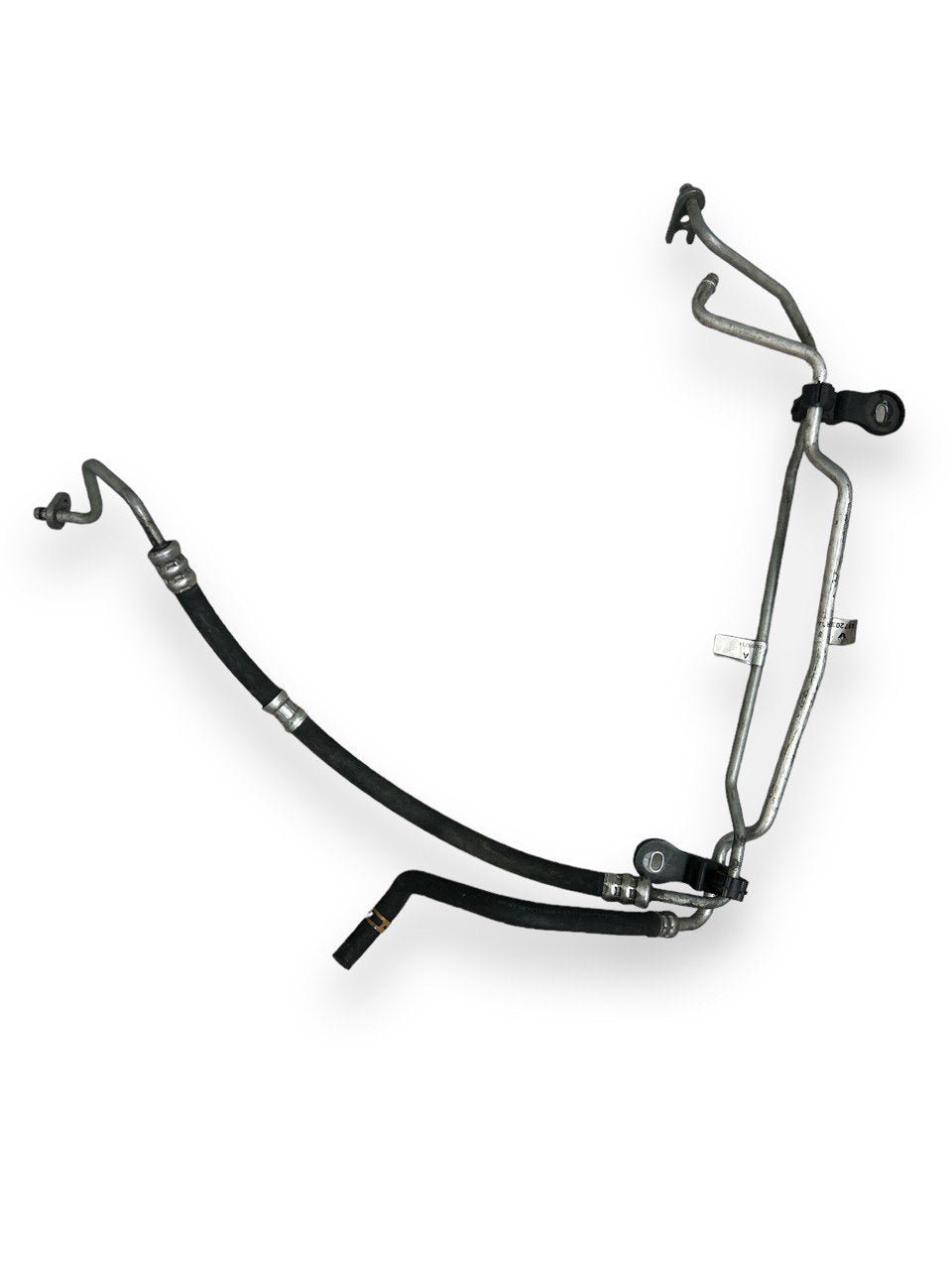 Air Conditioning Pipe Renault Dacia Sandero II 1.5dCI (2012) code.497203690 - F&P CRASH SRLS - Used Parts