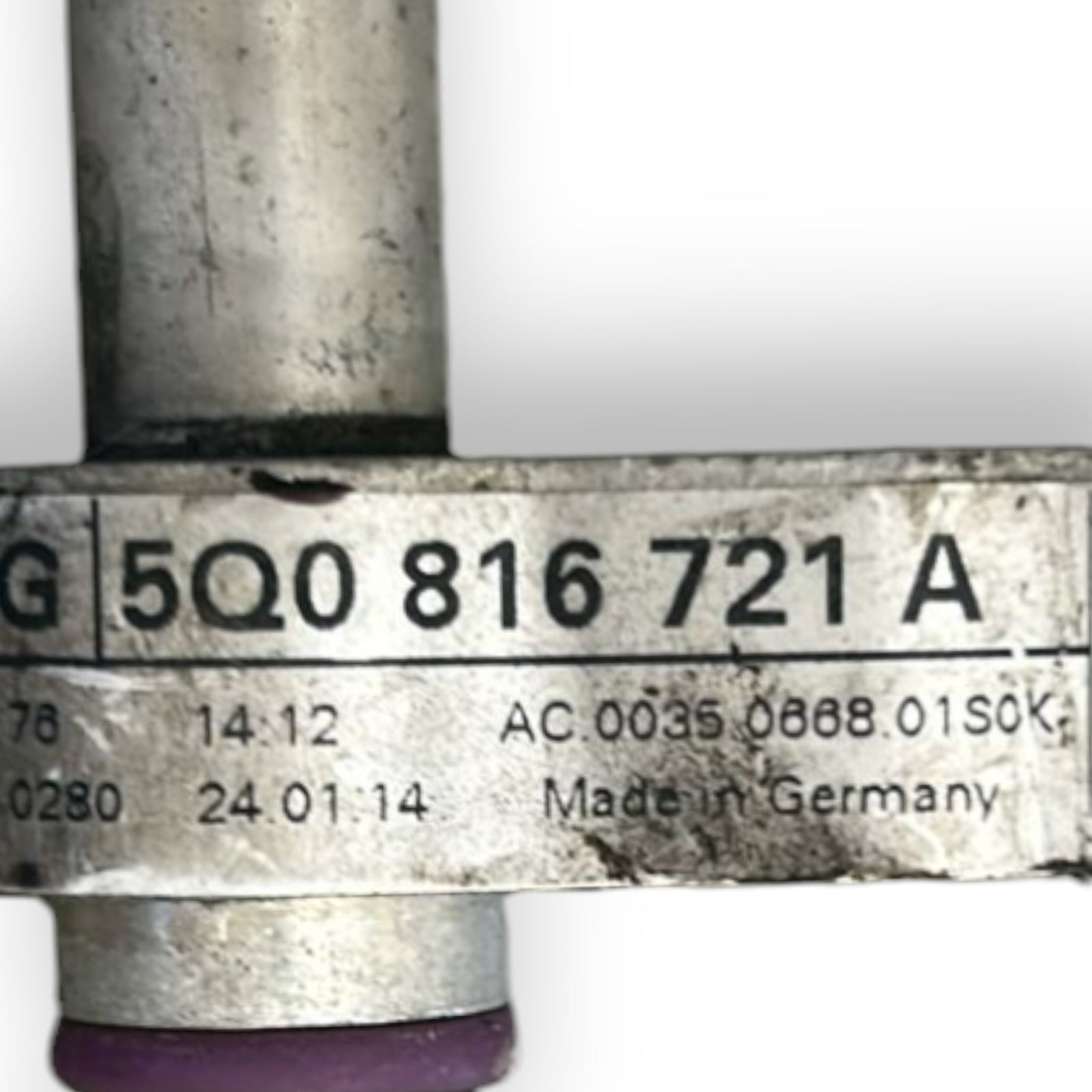Air Conditioning Pipe Seat Leon III 1.6 Diesel cod.5Q0816721A (2012 > 2019) - F&P CRASH SRLS - Used Parts