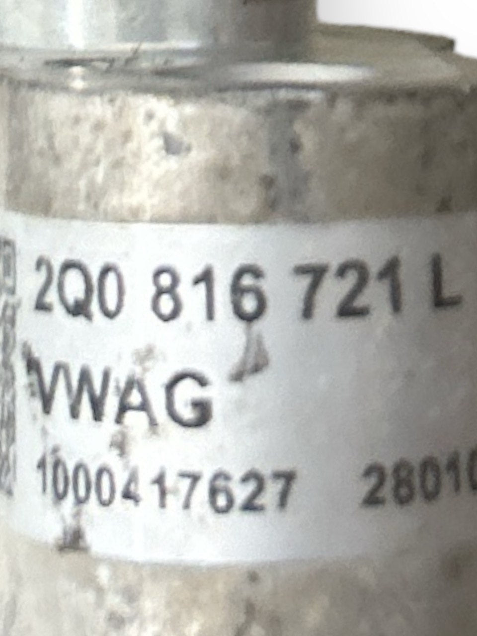 Air Conditioning Pipe Volkswagen T - Cross 1.0 Petrol (2019 > ) cod.2Q0816721L - F&P CRASH SRLS - Used Parts