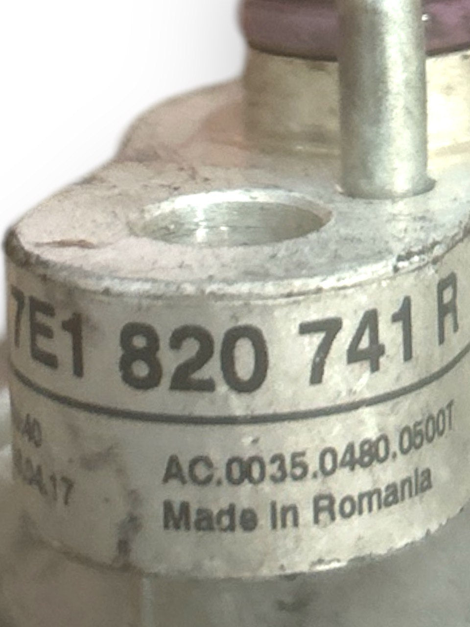 Tubo Aria Condizionata Volkswagen Transporter 2.0 Diesel (2014 > ) cod.7E1820741R - F&P CRASH SRLS - Ricambi Usati