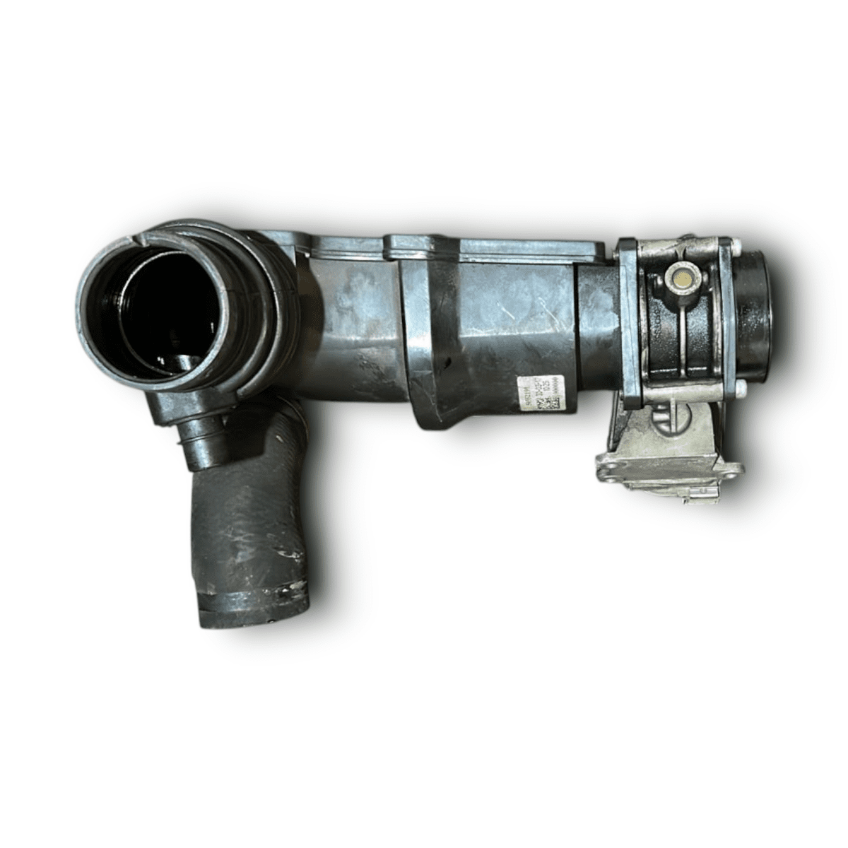 Tubo aspirazione aria Alfa Romeo Stelvio 50552191 2.2 diesel (2016 > ) + corpo farfallato - F&P CRASH SRL - Ricambi Usati