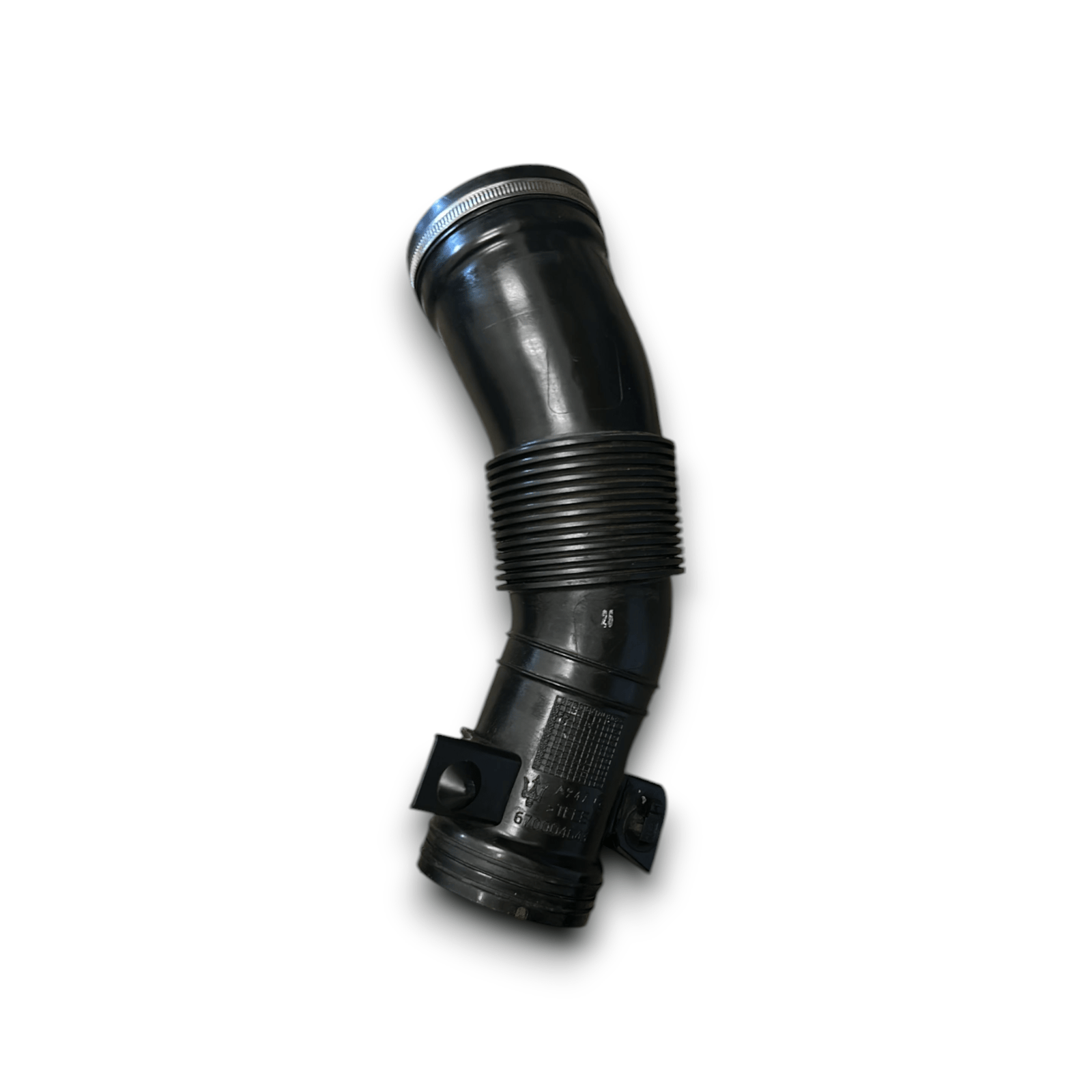 Air Intake Pipe Maserati Ghibli cod.670004643 3.0 Diesel (2013 > ) - F&P CRASH SRLS - Used Parts
