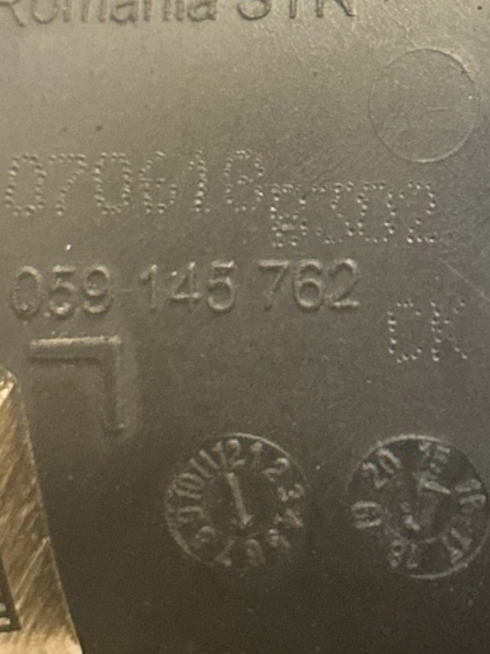 Tubo Aspirazione Audi A7 3.0 Diesel (2017 > ) cod.059145762CK - F&P CRASH SRLS - Ricambi Usati