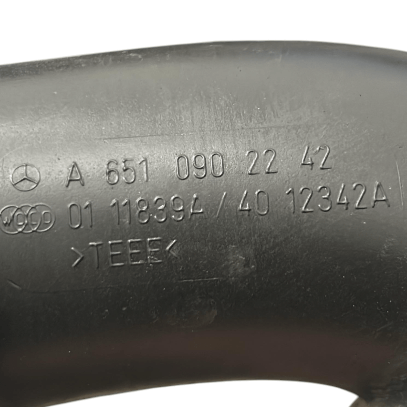 Mercedes Benz GLA (X156) suction pipe code A6510900609 2.2 Diesel (2013 > 2019) code A6510902242 - F&P CRASH SRLS - Used Parts