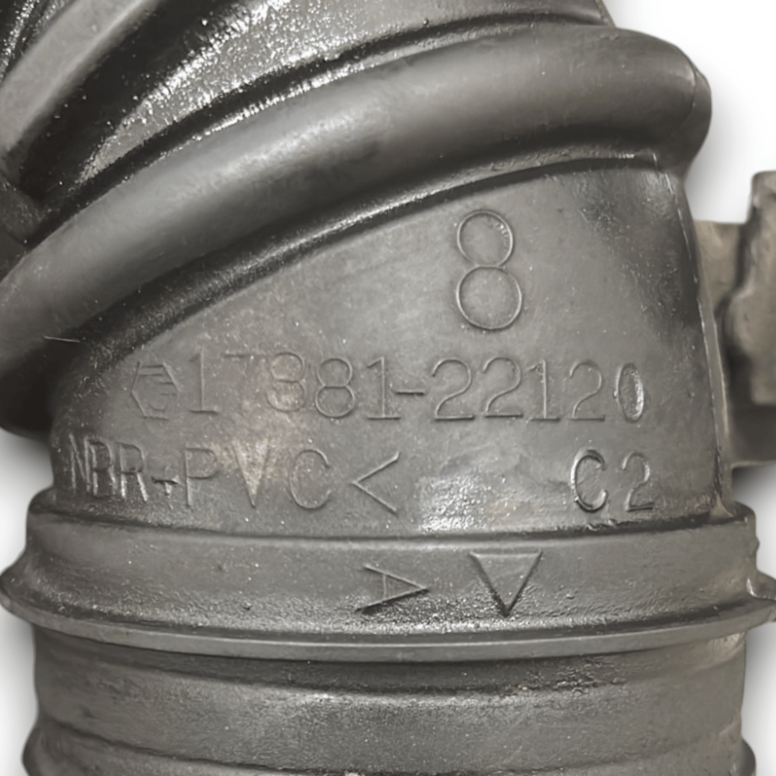 Toyota Corolla Verso 1.6 Diesel suction pipe code:17881 - 22120 (2004 > 2009) - F&P CRASH SRLS - Used Parts