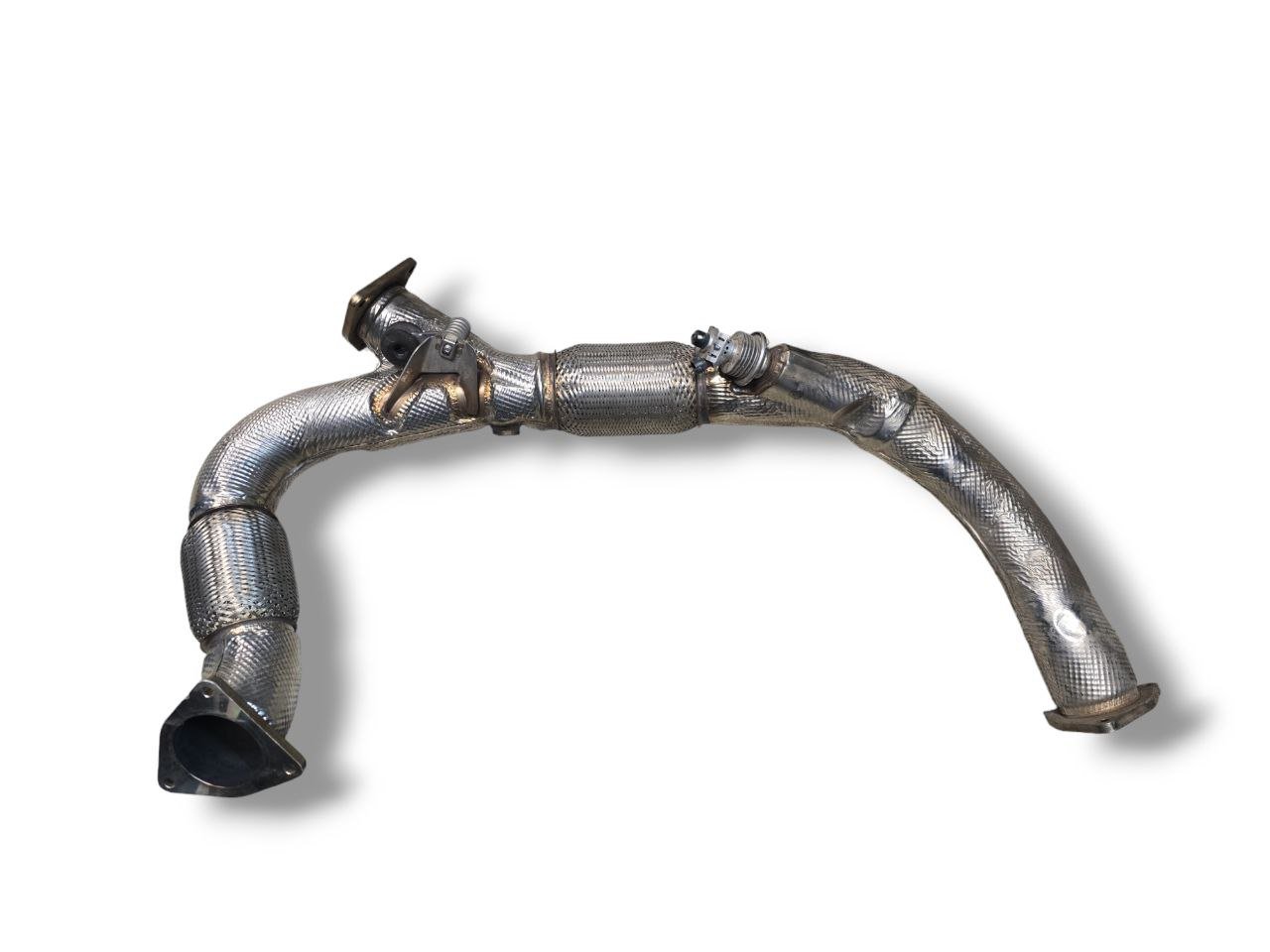 Audi A8 4E 4.2 Diesel Exhaust Pipe (2003 - 2009) Code: 4H0253097 - F&P CRASH SRLS - Used Parts