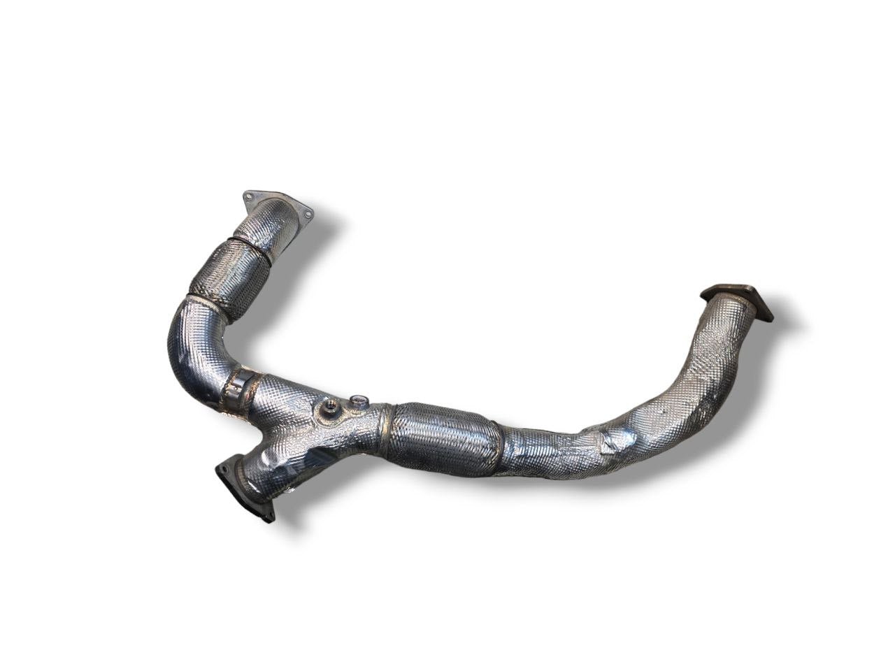 Audi A8 4E 4.2 Diesel Exhaust Pipe (2003 - 2009) Code: 4H0253097 - F&P CRASH SRLS - Used Parts