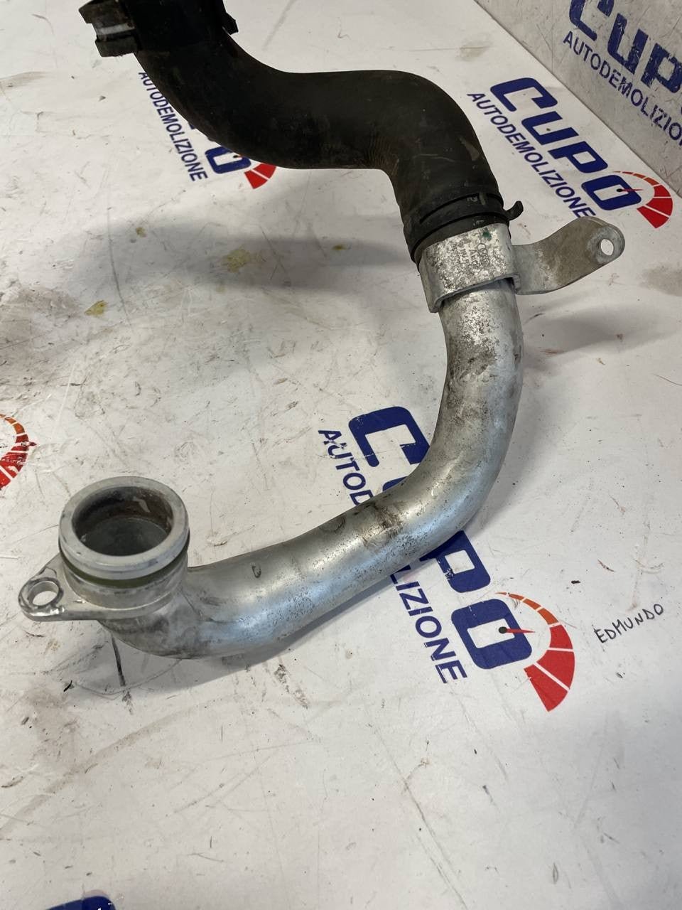 Water flexible hose Porsche Panamera 970 (3.0) 97010640130 - F&P CRASH SRLS - Used Parts