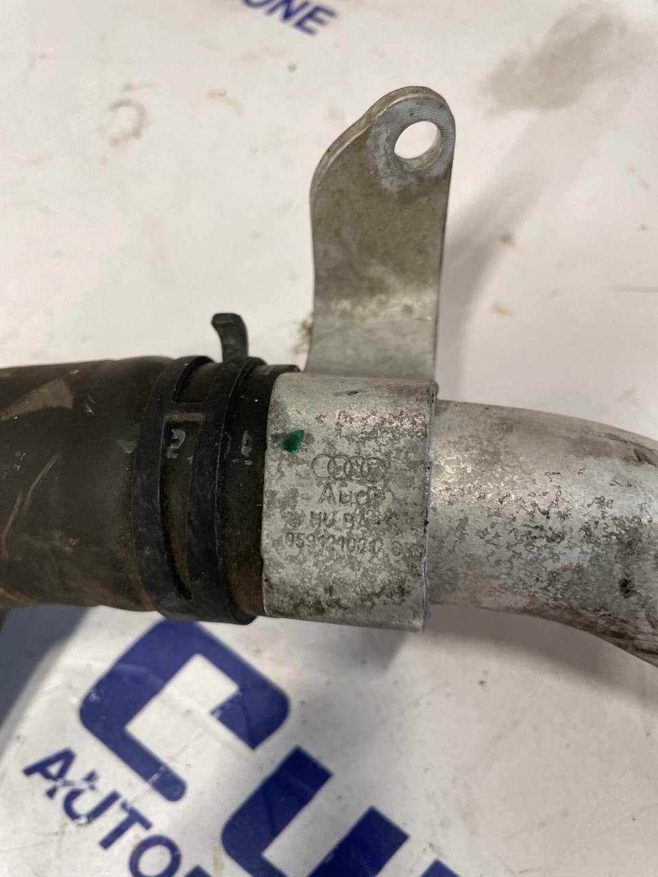 Water flexible hose Porsche Panamera 970 (3.0) 97010640130 - F&P CRASH SRLS - Used Parts
