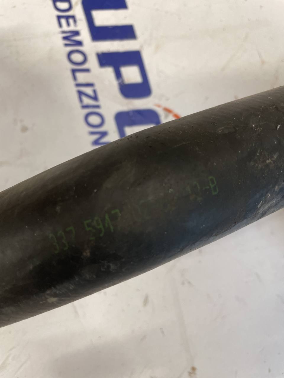 Water flexible hose Porsche Panamera 970 (3.0) 97010640130 - F&P CRASH SRLS - Used Parts