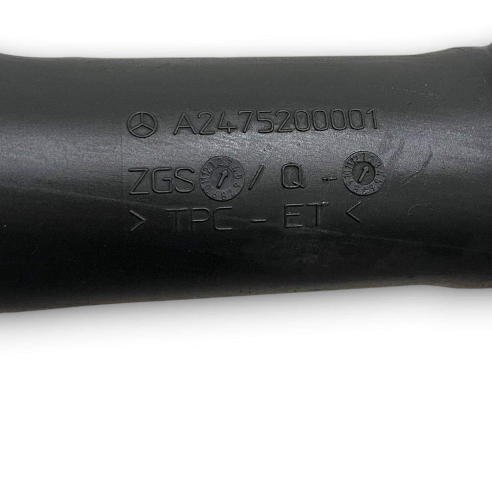 Intercooler Pipe Mercedes Benz Class A (W177) code:A2475200001 (2018 > ) - F&P CRASH SRLS - Used Parts