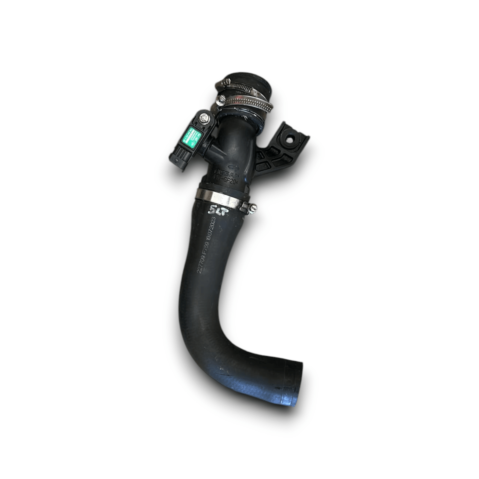 Nissan Qashqai J10 1.5 Diesel Intercooler Pipe code:14460BB31A (2006 > 2014) - F&P CRASH SRLS - Used Parts