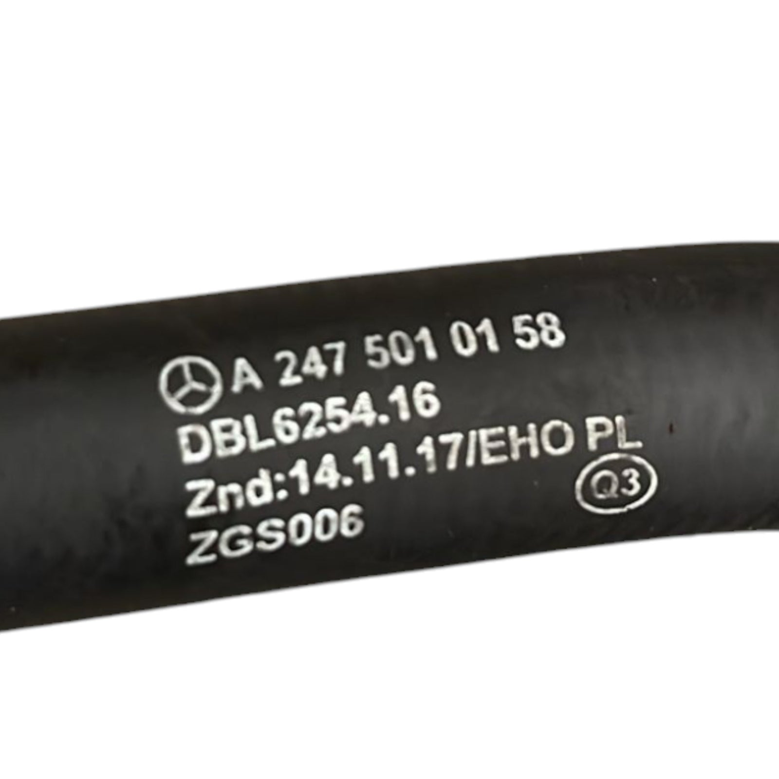 Liquid Cooling Tube Mercedes Benz Class A W(177) code:A2475010158 1.3 Petrol (2018 >)a - F&P CRASH SRLS - Used Parts