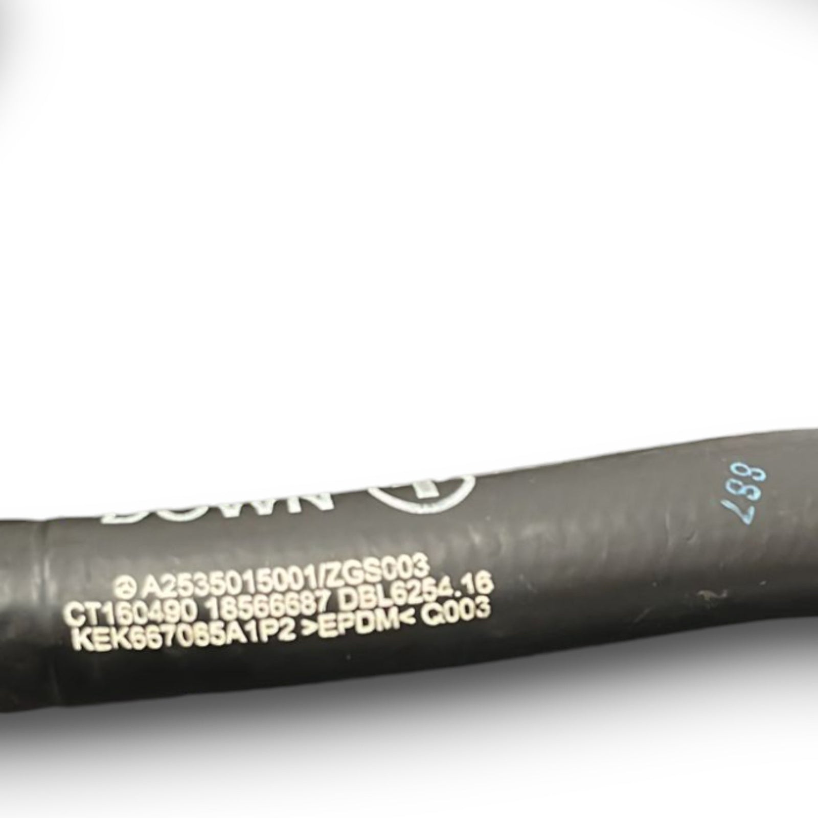 Liquid Cooling Pipe Mercedes Benz GLC (X253) code:A2535015001 2.0 Diesel (2015 >2022) - F&P CRASH SRLS - Used Parts