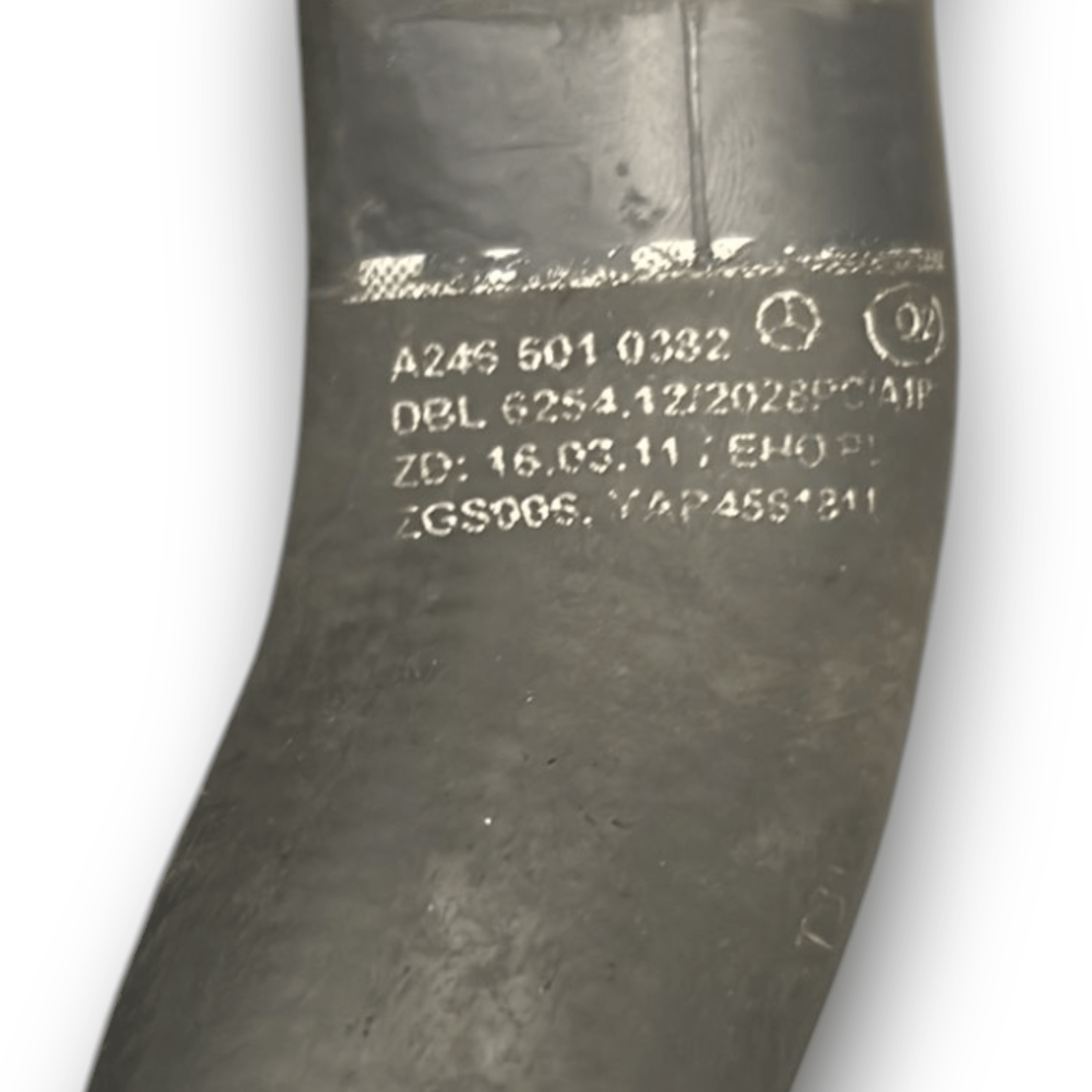 Mercedes Benz GLA 2.2 Diesel Refrigerant Liquid Pipe cod:A2465010382 (2013 > 2019) - F&P CRASH SRLS - Used Parts
