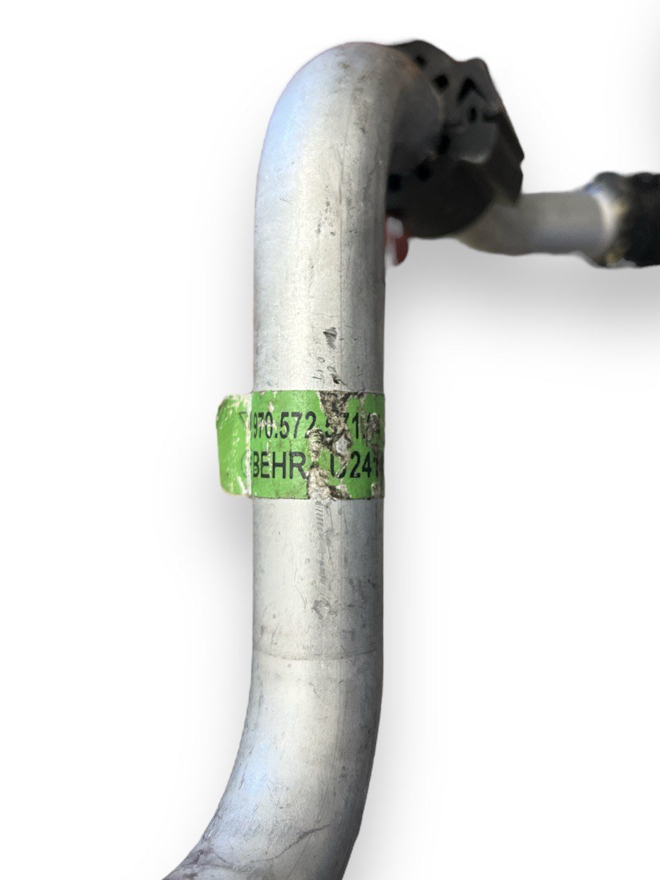 Refrigerant Liquid Tube Porsche Panamera 970 3.0 Diesel (2009 to 2016) code: 97057257104 - F&P CRASH SRLS - Used Parts
