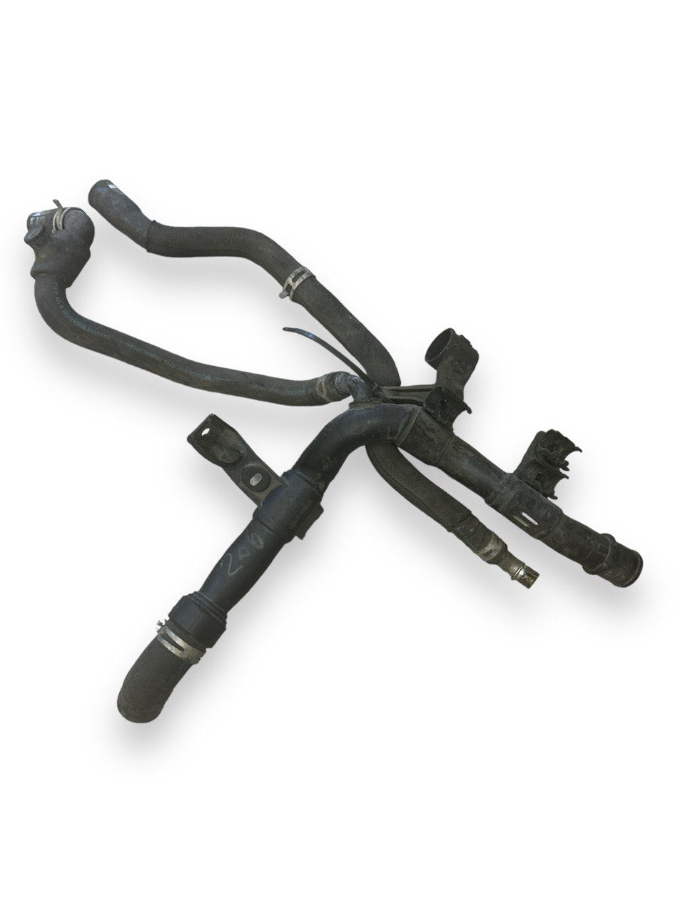 Tube / Water Cooling Hose / Coolant Peugeot 206 1.6 Diesel (1998 > 2012) cod.9646210180 - F&P CRASH SRLS - Used Parts