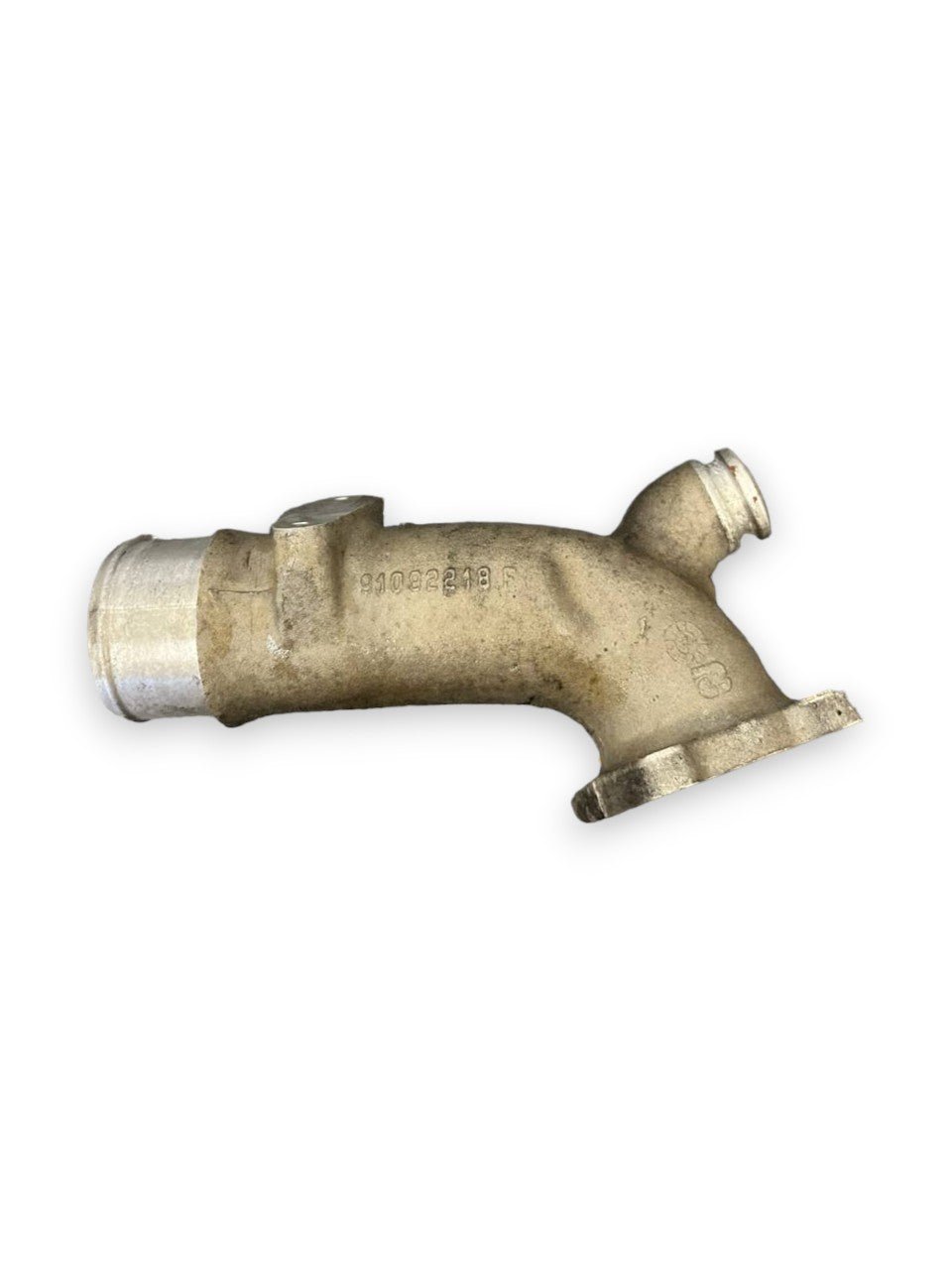 Tube / Aluminum Hose Air Intake Jeep Cherokee KJ 2.5 Diesel (2002 to 2007) code: 91092218F - F&P CRASH SRLS - Used Spare Parts