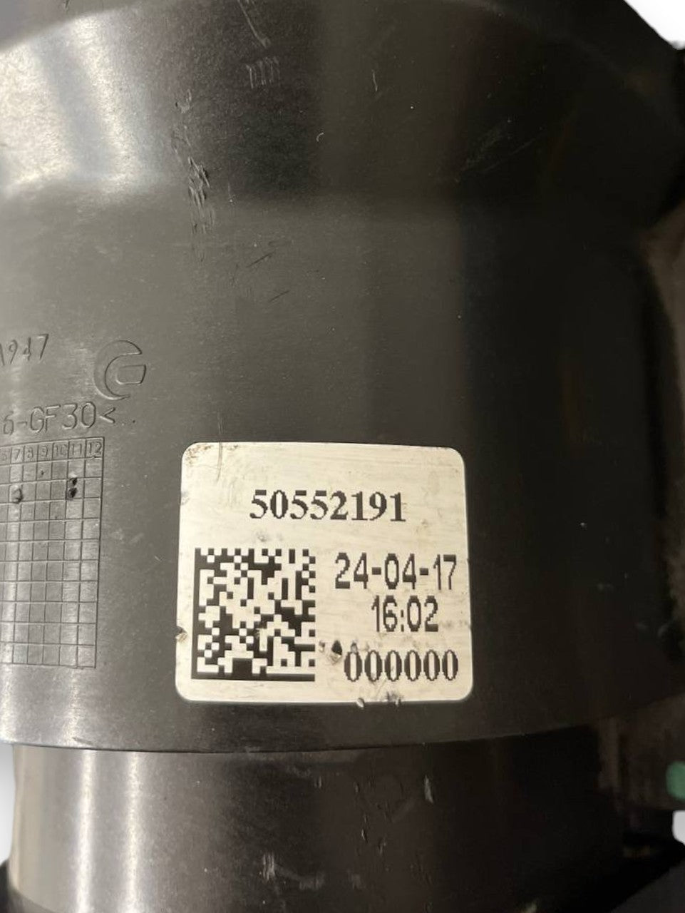 Tube / Throttle Body Hose Alfa Romeo Stelvio / Alfa Romeo Giulia 2.2 Diesel (2016>) code: 50552191 - F&P CRASH SRLS - Used Parts