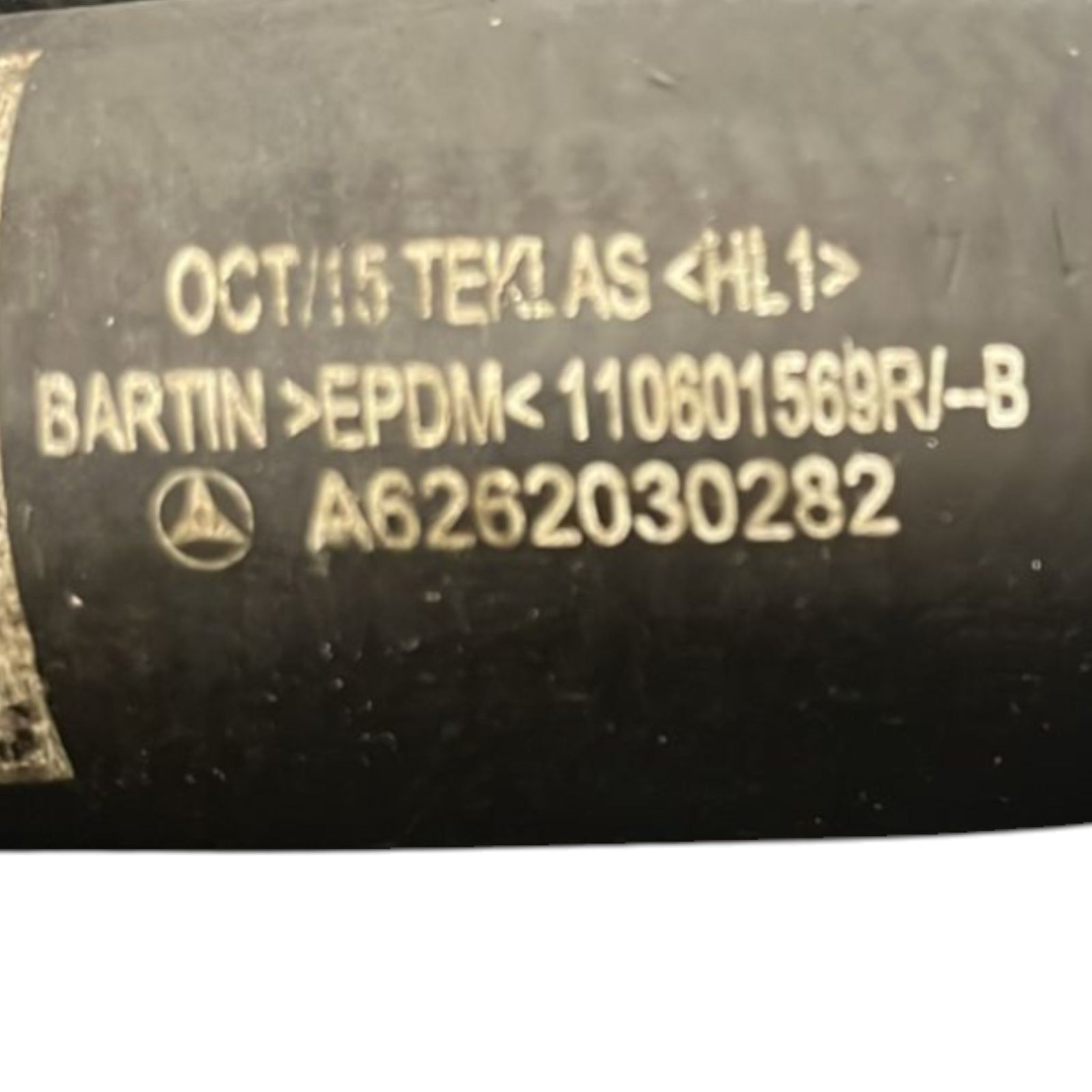 Radiator Hose Mercedes Benz Class C (W205) code:A6262030282 2.2 Diesel (2014 > 2021) - F&P CRASH SRLS - Used Parts