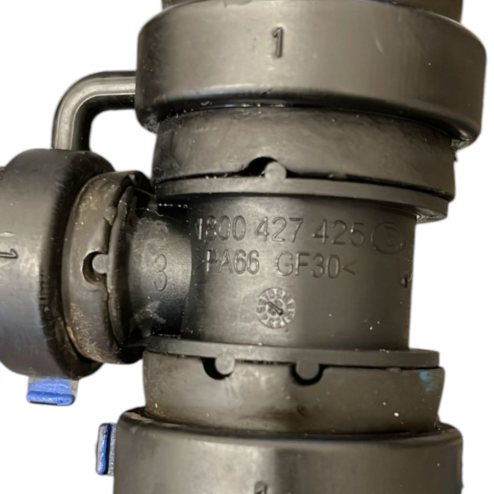 Radiator Hose Renault Megane III code:1800427425B 1.6 Diesel (2009 > 2016) - F&P CRASH SRLS - Used Parts