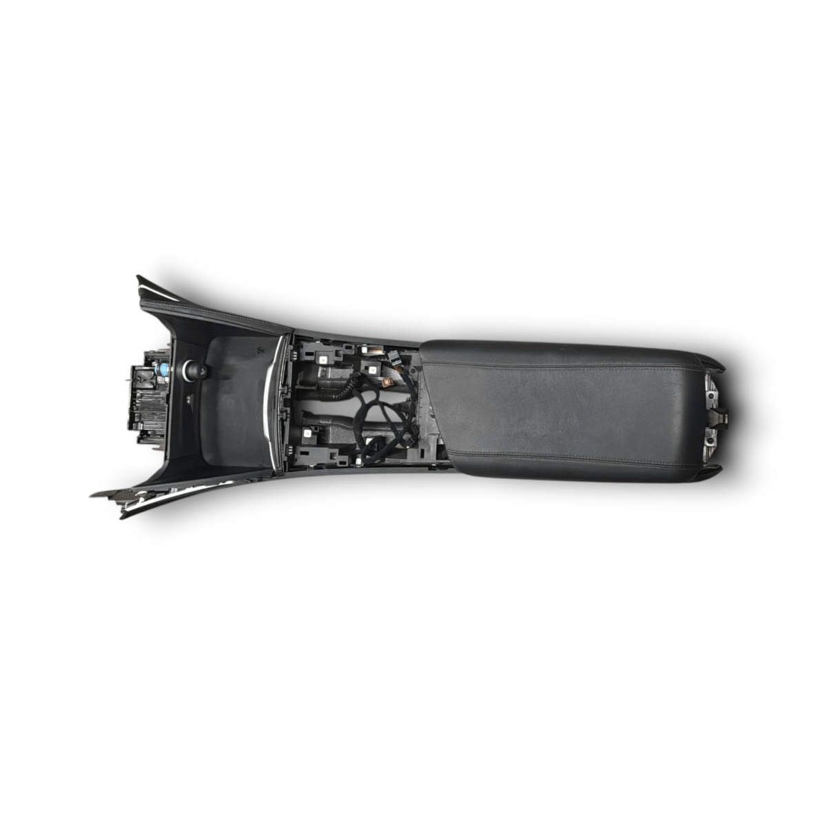 Central tunnel + armrest alfa romeo stelvio code: 156132360 (2016 - >) - F&P CRASH SRL - Used Parts