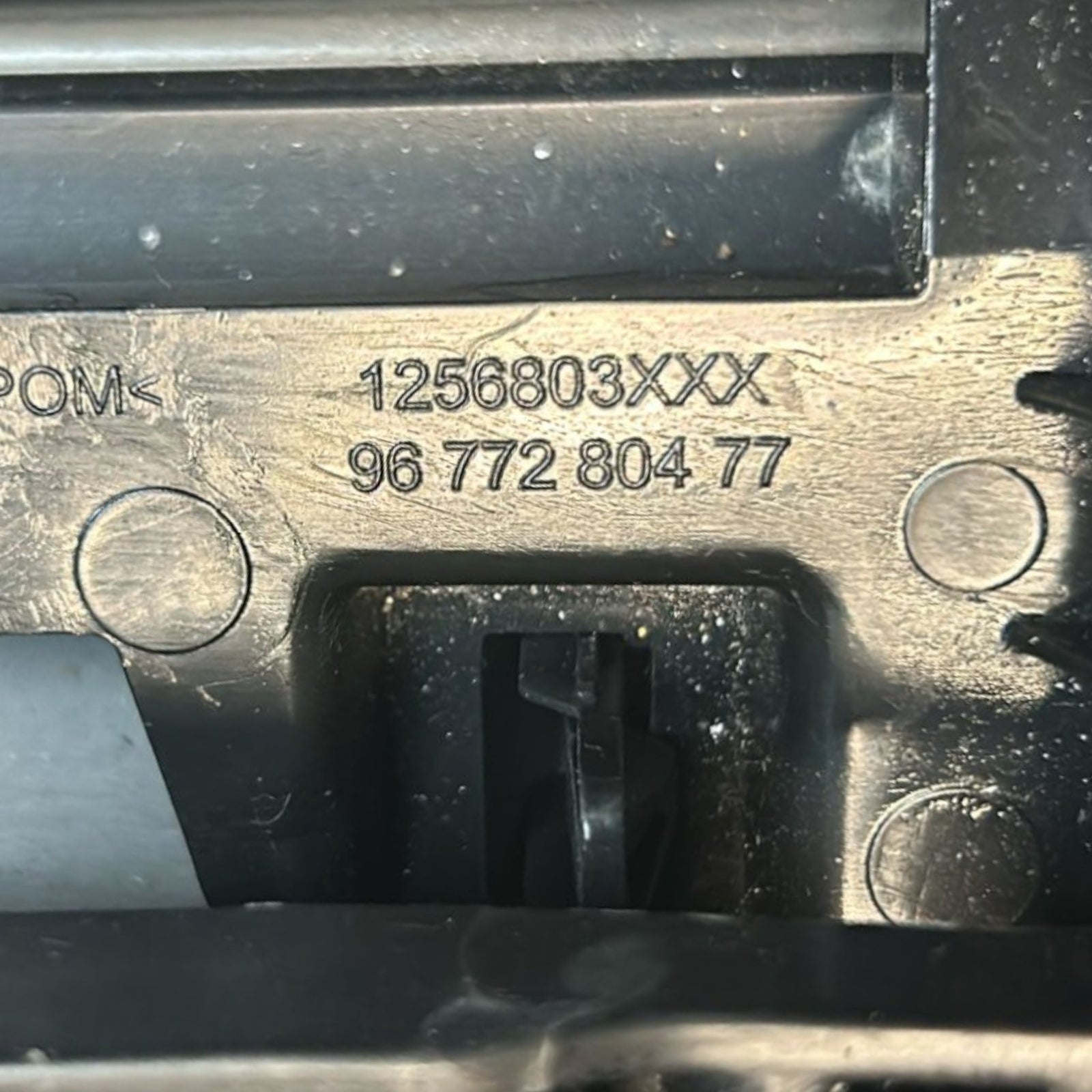 Tunnel Centrale Citroen C4 Picasso II cod.9677280477 (2013 > 2022) - F&P CRASH SRLS - Ricambi Usati