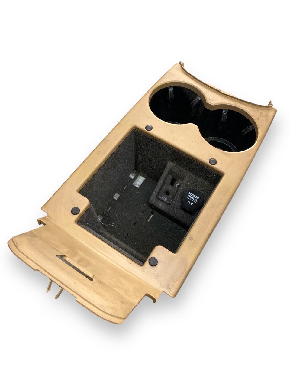 Tunnel centrale ( comprende portabicchieri, presa USB e accendisigari ) Porsche Macan ( 2014 ) cod. 95B857232A - F&P CRASH SRLS - Ricambi Usati