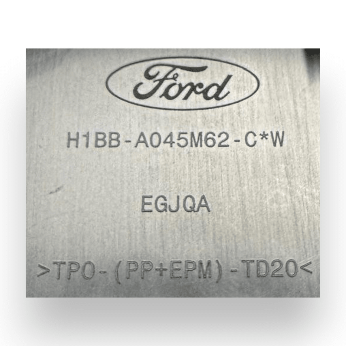 Tunnel centrale Ford Fiesta VII cod.H1BB - A045M62 - C (2017 - 2023) + bracciolo - F&P CRASH SRL - Ricambi Usati