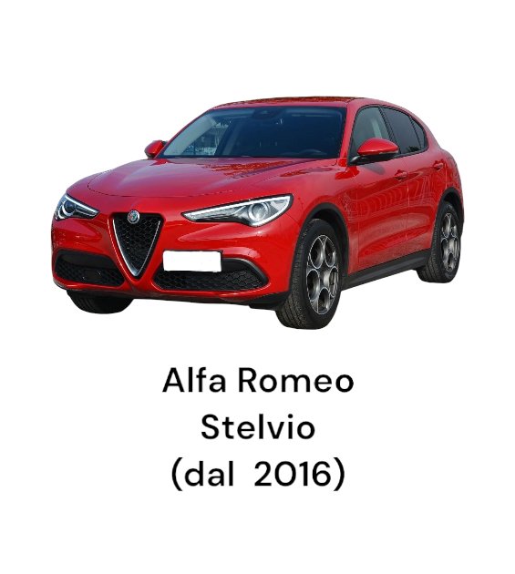 Tunnel / Console Centrale Alfa Romeo Stelvio (949) (2016 > ) - F&P CRASH SRLS - Ricambi Usati