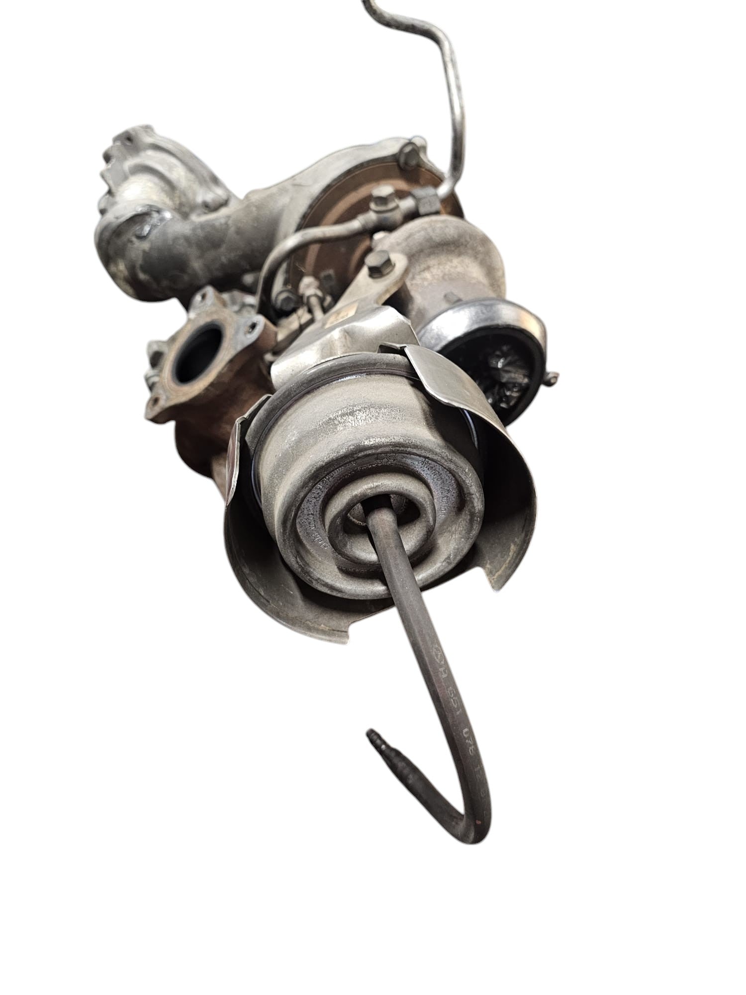 Turbina / Gruppo Bi - Turbo Mercedes GLK X204 2.2 Diesel Cod:A6510902880 / A6510904180002 (2008 - 2015) - F&P CRASH SRLS - Ricambi Usati