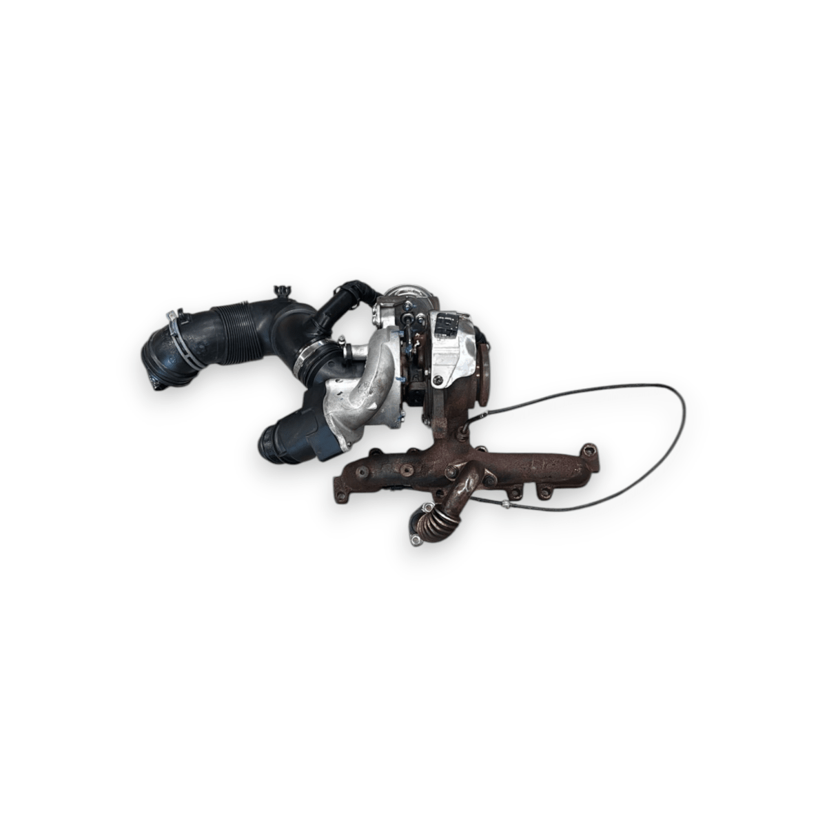 Turbina / turbo / turbocompressore audi a3 8p 1.6 diesel cod:775517 - 1s (2003 - 2013) - F&P CRASH SRL - Ricambi Usati