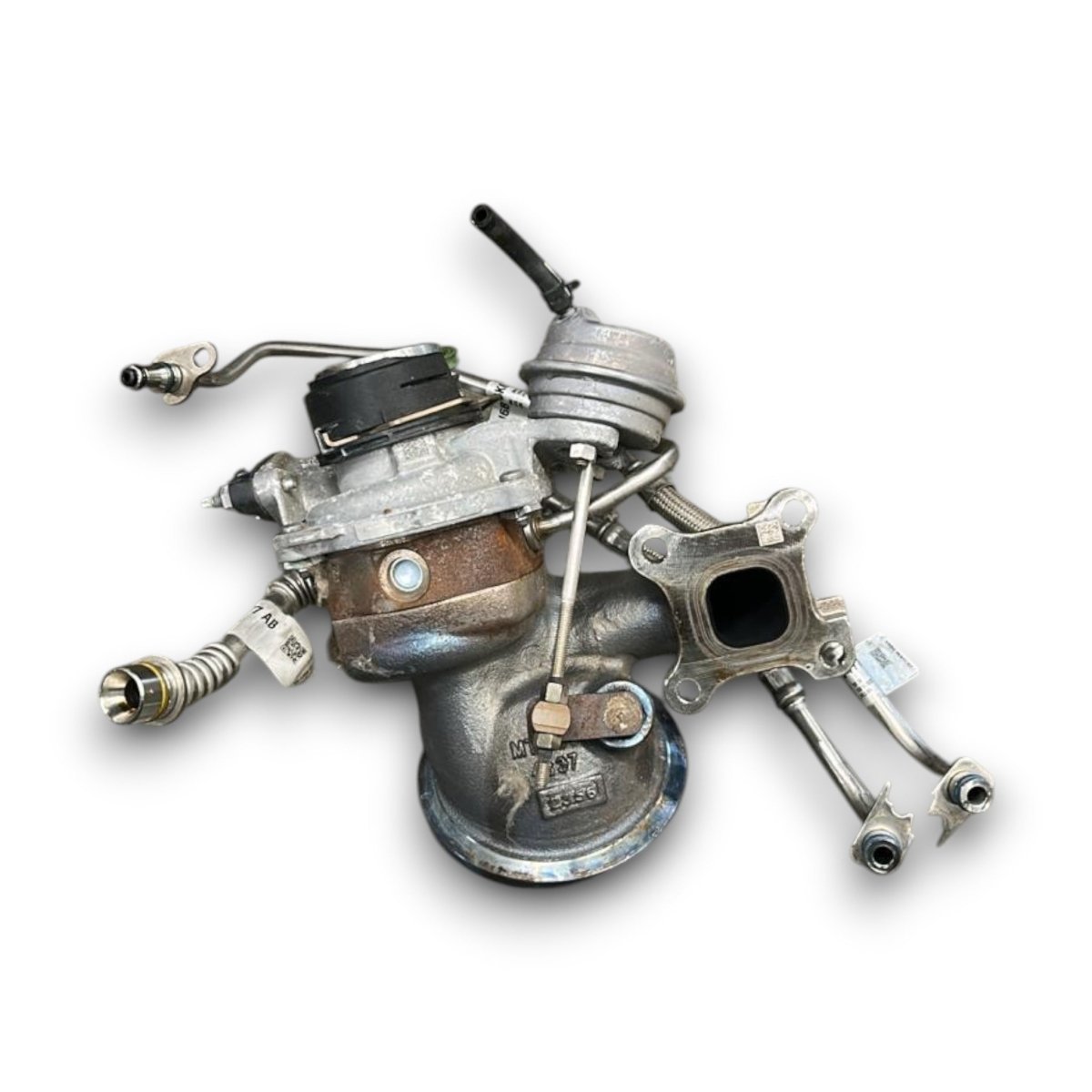 Turbina / turbo / turbocompressore Ford Puma h6bg6k562ad 1.0 hybrid / benzina (2017 > ) - F&P CRASH SRL - Ricambi Usati
