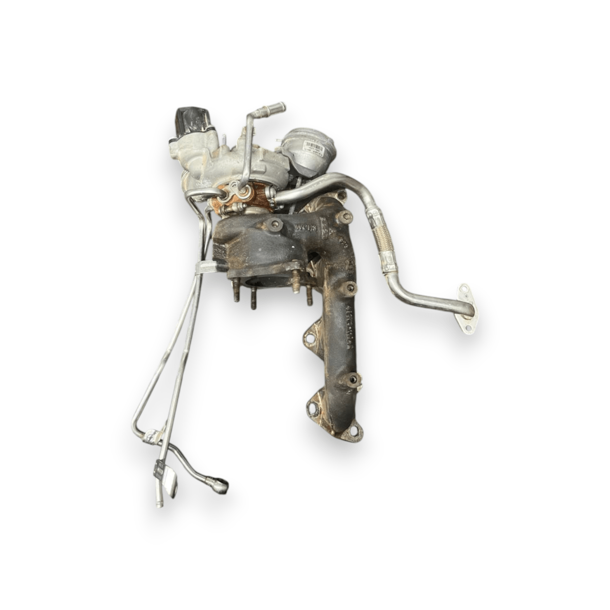 Turbo/ Turbina Audi A1 8X 1.4 Benzina (2010 al 2018) cod: 49373 - 51015 - F&P CRASH SRLS - Ricambi Usati