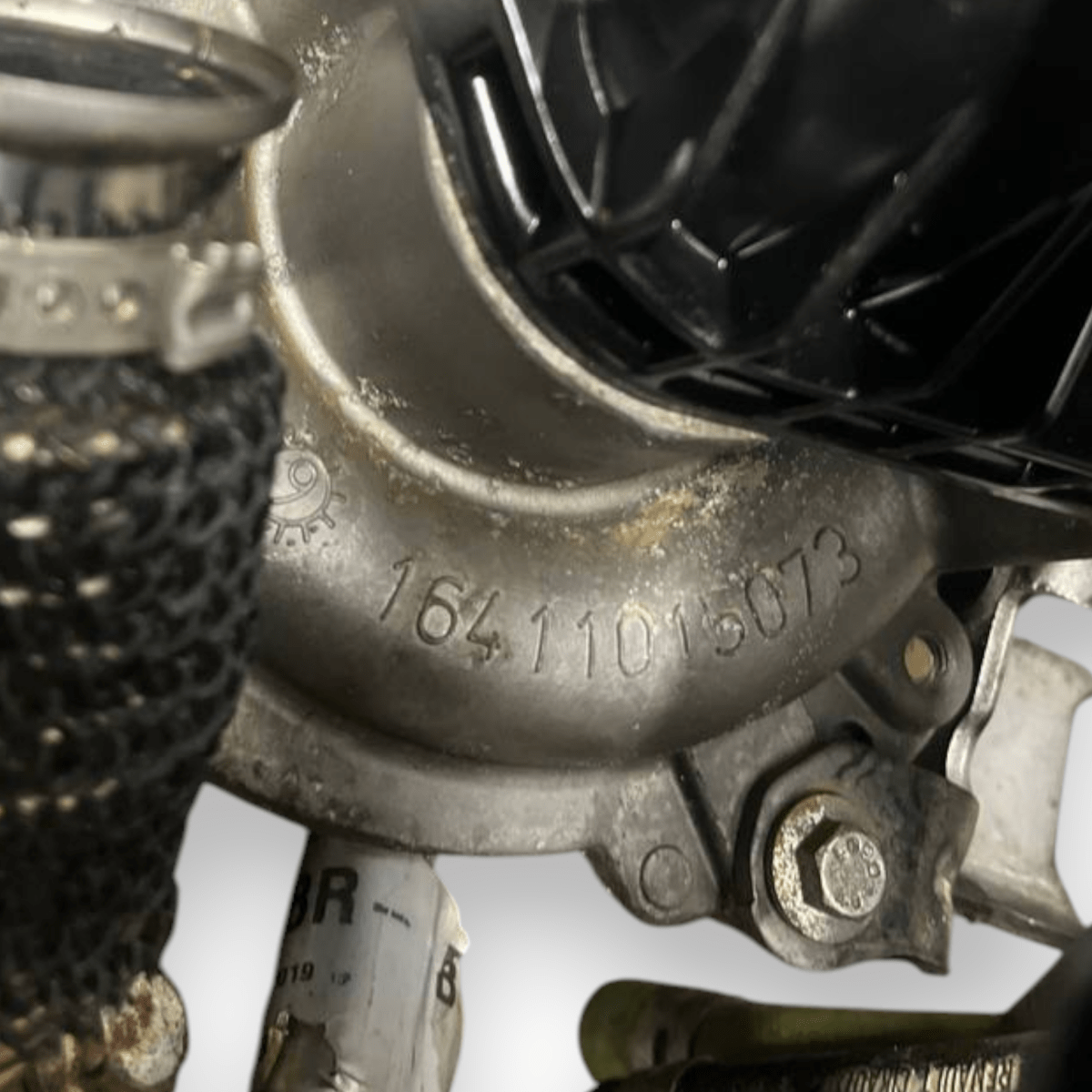 Turbo / Turbina Mercedes - Benz Classe A V177 1.5 Diesel (2018 - ) cod: 16411015073 - F&P CRASH SRLS - Ricambi Usati