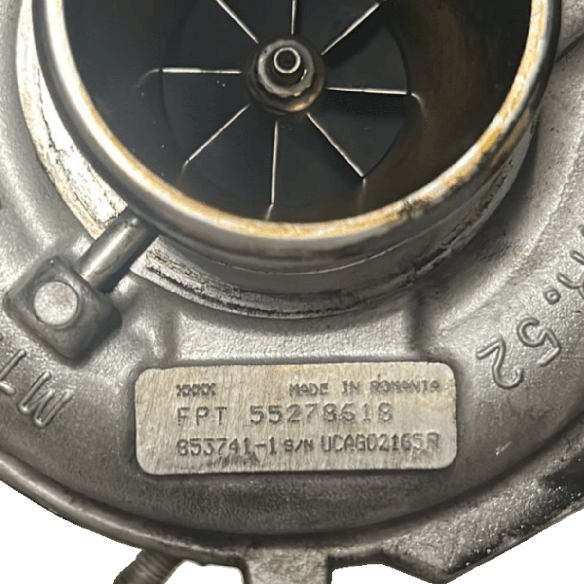 Turbo / turbina / turbocompressore alfa romeo stelvio 2.2 diesel cod:55278618 (2016 >) - F&P CRASH SRLS - Ricambi Usati