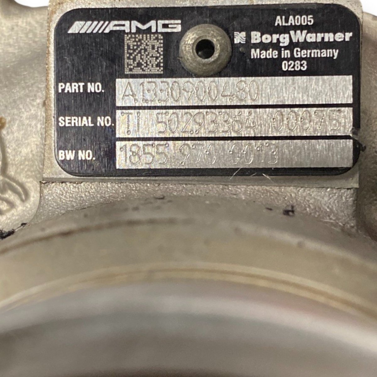 Turbo / Turbina / turbocompressore mercedes - benz classe a45 amg 2.0 benzina ( w176 2012 - 2018) cod: a1330900480 - F&P CRASH SRLS - Ricambi Usati