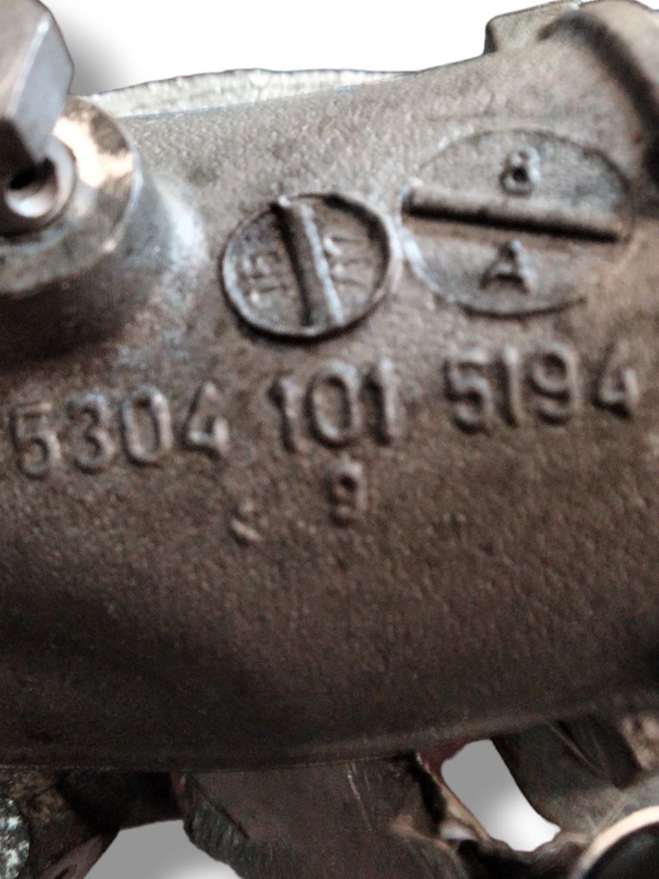 Turbo / Turbina / Turbocompressore Seat Leon / Audi / Volkswagen 2.0 tfsi (2005 - 2012 )cod.53041015194 - F&P CRASH SRLS - Ricambi Usati