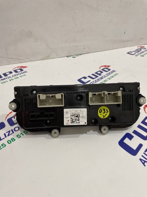Unità di controlllo aria condizionata volkswagen polo 6r (09 - 17) 5c0907044aiky - F&P CRASH SRLS - Ricambi Usati