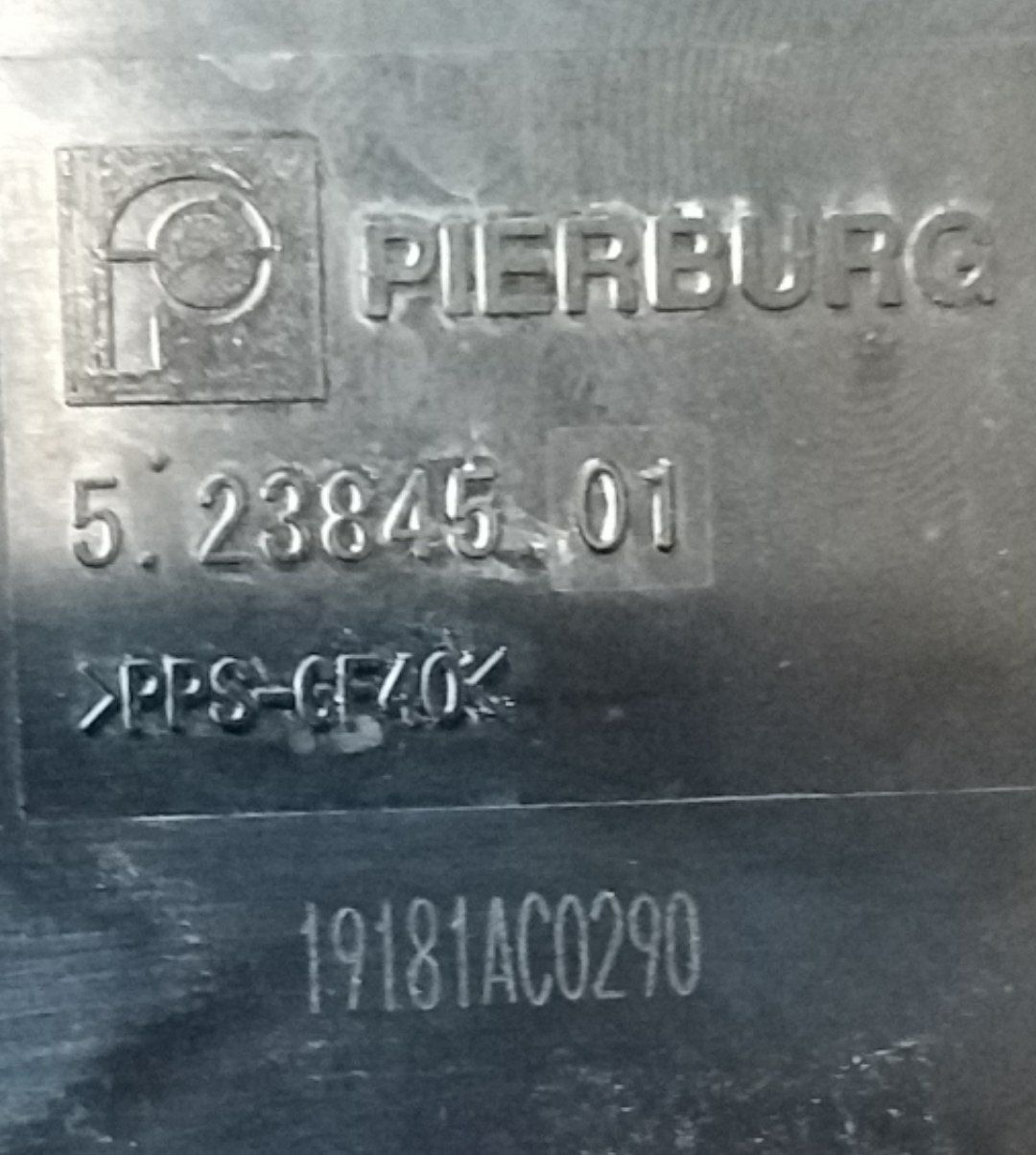 EGR Valve Bmw Series 1 F40 (2018) Code: 52384501 - F&P CRASH SRLS - Used Parts