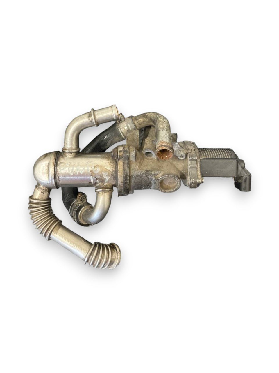 Valvola Egr Fiat Punto / Lancia Ypsilon / Fiat 500 / Fiat Idea / Ford Ka / Lancia Musa / Opel Corsa 1.3 mjt (2003 al 2007) cod: 50024007 - F&P CRASH SRLS - Ricambi Usati