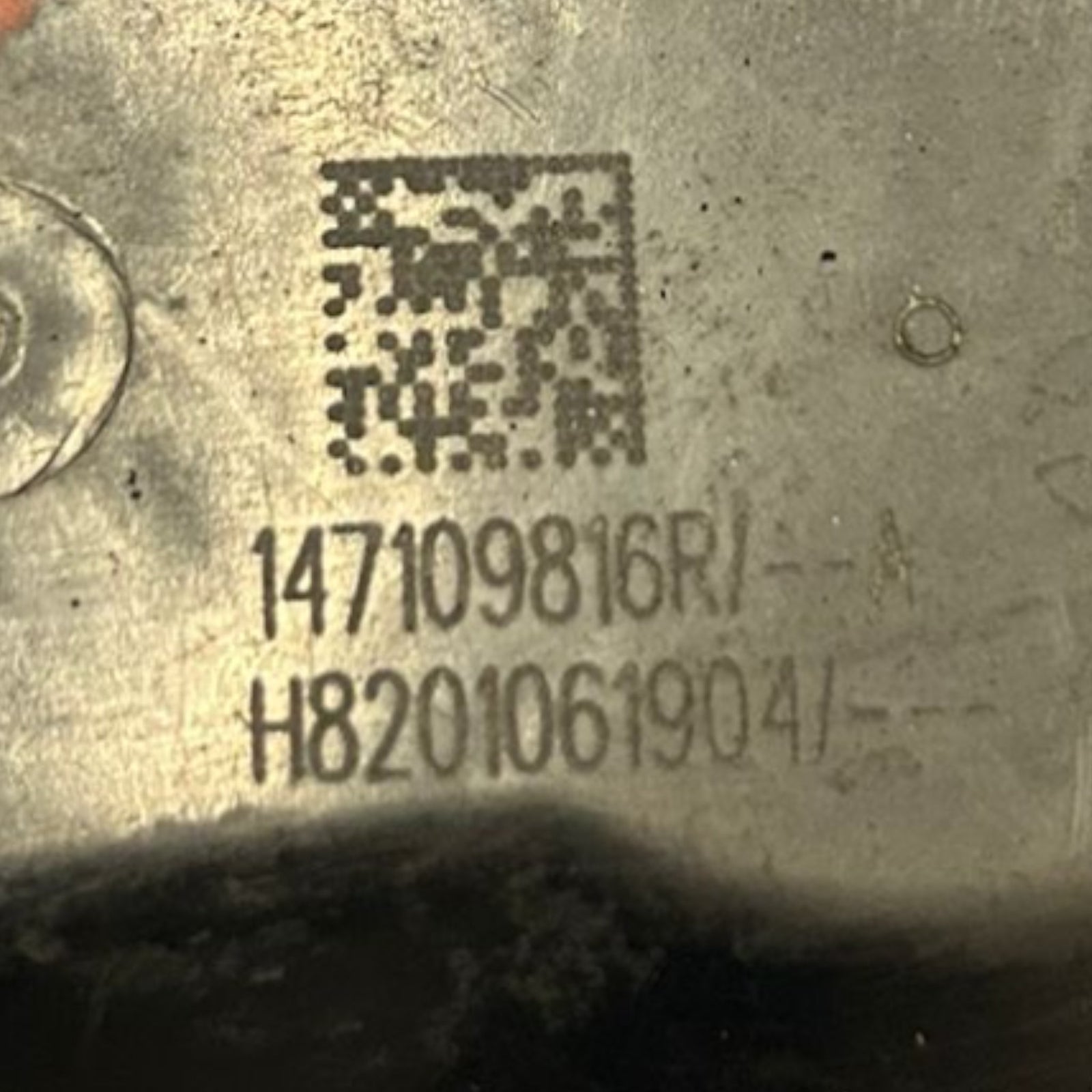 EGR valve Nissan Qashqai (J11) cod.147109816R 1.6 Diesel (2014 > 2021) - F&P CRASH SRLS - Used Parts