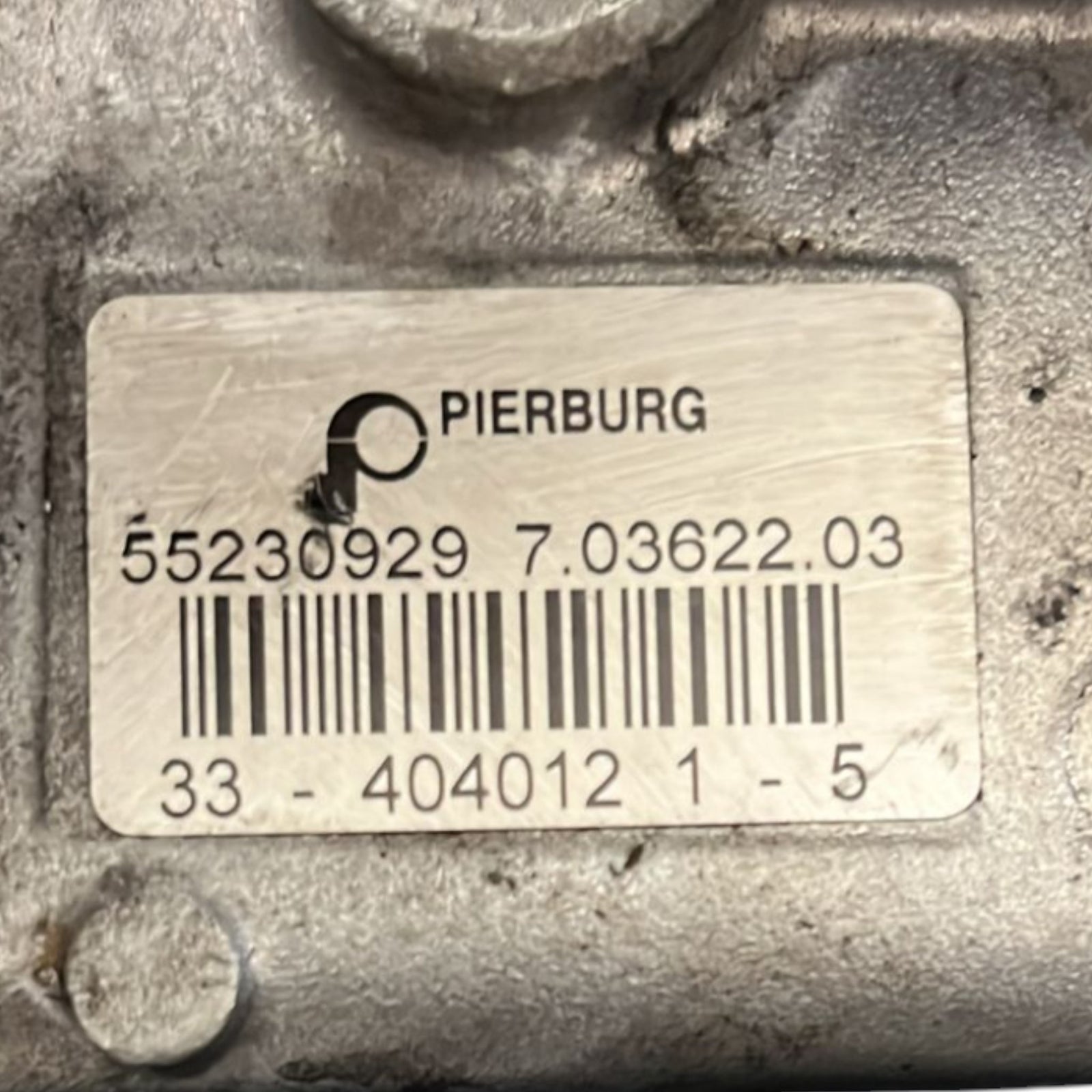 EGR valve Opel Corsa (D) code:55230929 1.3 Diesel (2006 > 2014) - F&P CRASH SRLS - Used Parts