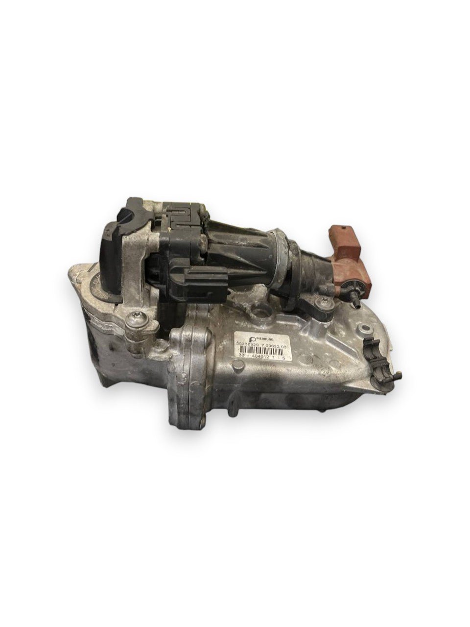 EGR Valve / Heat Exchanger Opel Corsa D / Fiat 500 / Fiat 500L / Fiat Grande Punto / Fiat Panda / Lancia Ypsilon / Alfa Romeo Mito / Fiat Fiorino / Fiat Punto Evo 1.3 mjt (2006 to 2014) code: 55230929 - F&P CRASH SRLS - Used Parts