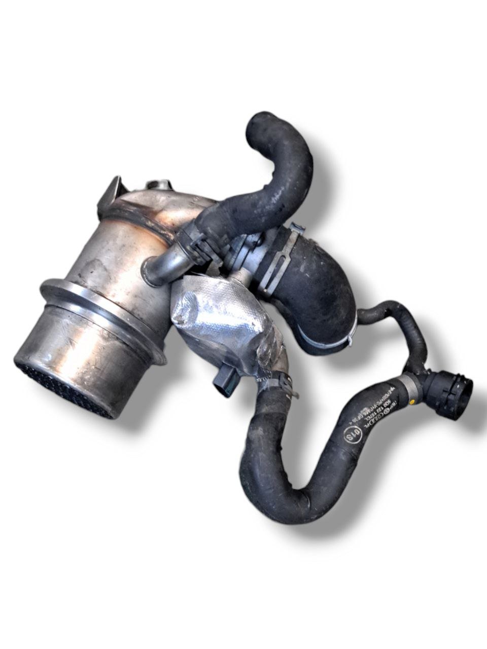 EGR Valve Heat Exchanger Volkswagen Golf 7 2.0 (2014) COD:04L131512BG - F&P CRASH SRLS - Used Parts